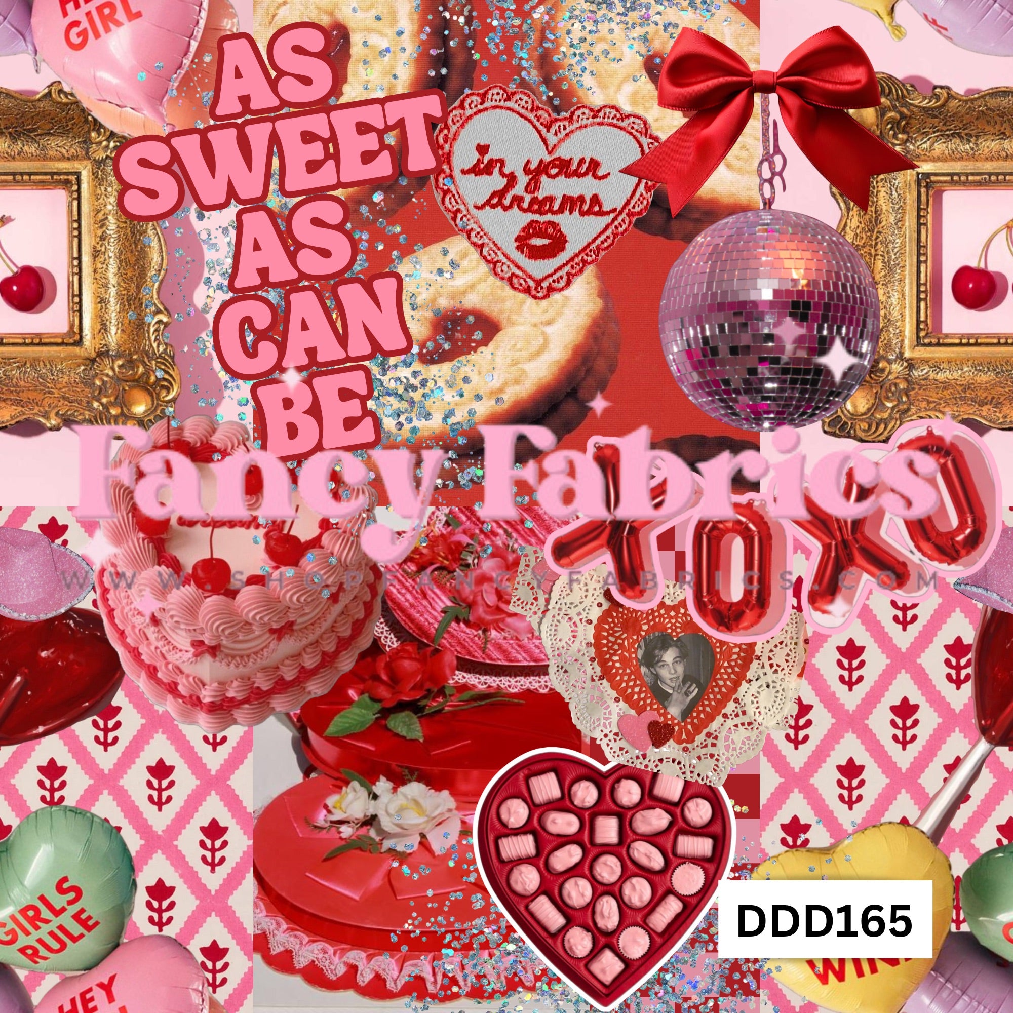 DDD165 | PREORDER | By The Yard