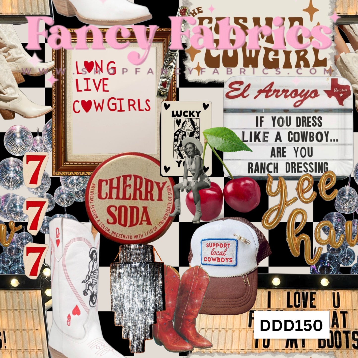 DDD150 | PREORDER | By The Yard