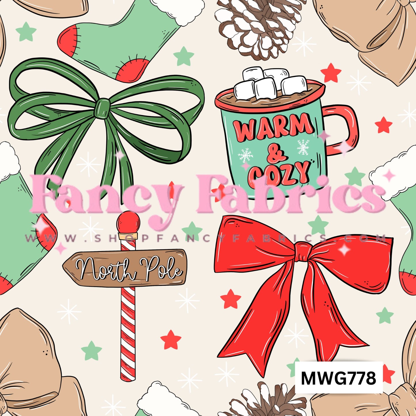 MWG778 | PREORDER | By The Yard