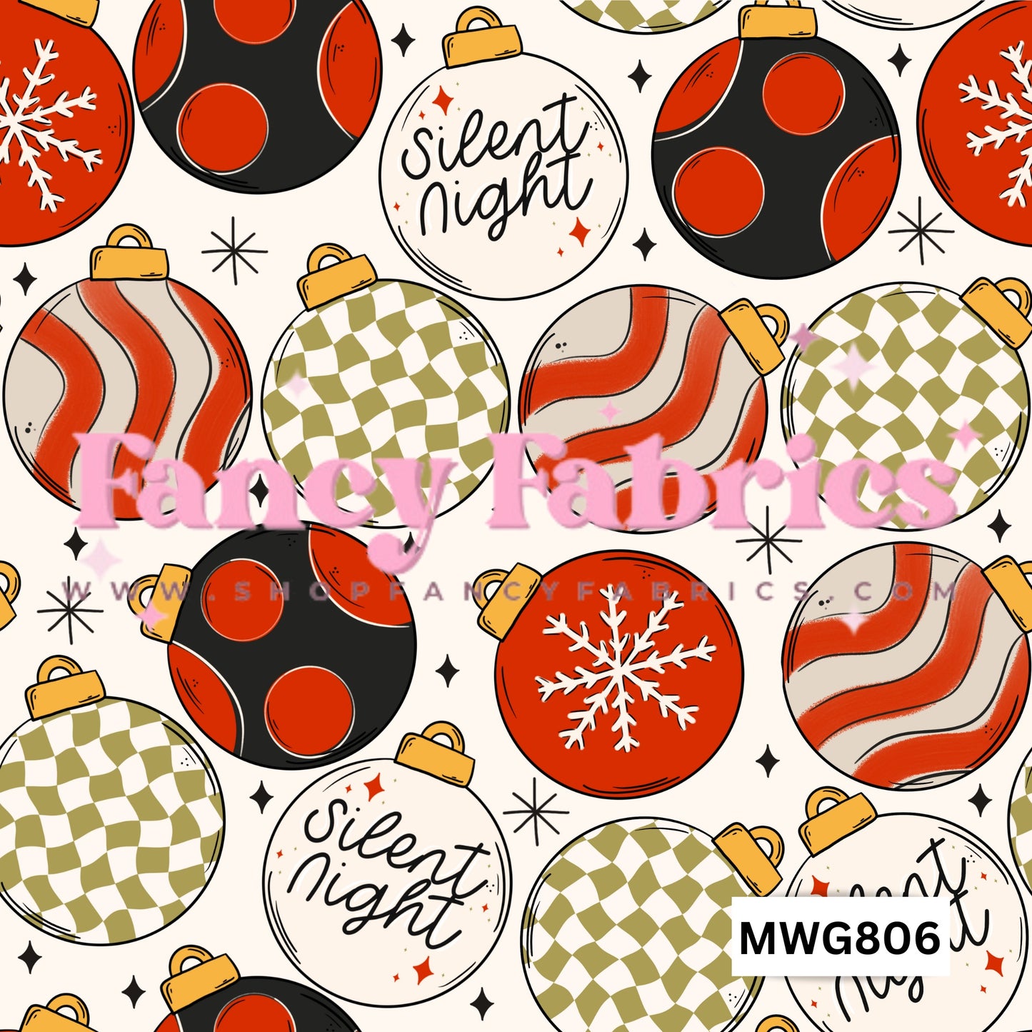 MWG806 | PREORDER | By The Yard