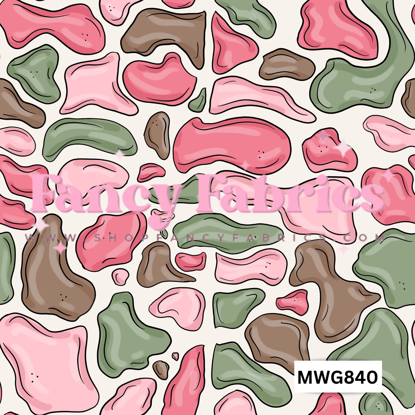 MWG840 | PREORDER | By The Yard