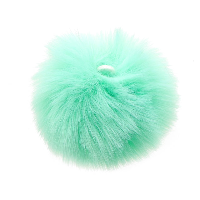 Mint Green | Fur Bunny Tails | Ready To Ship