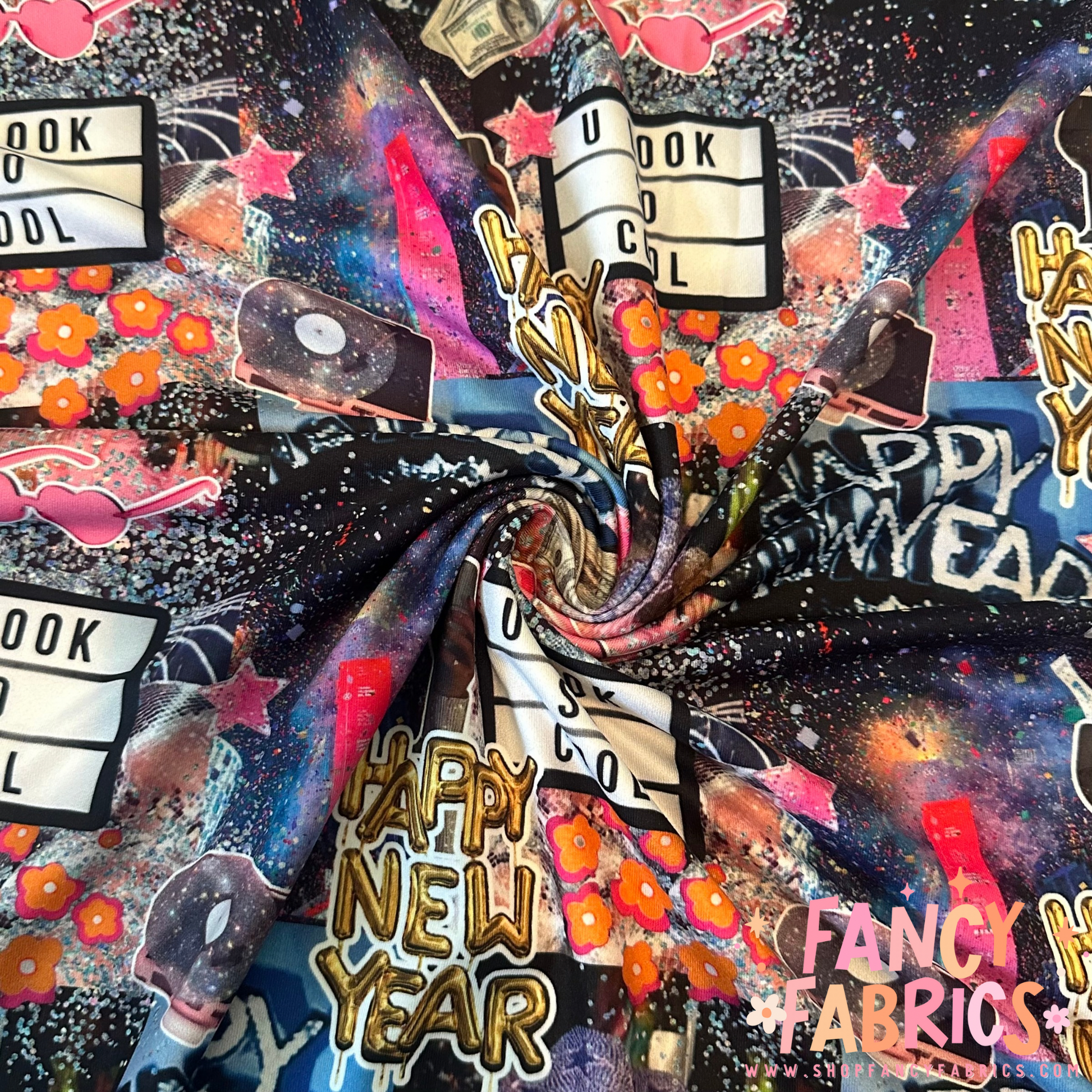 NYE Collage | 8x8 Scaling | DBP | Ready To Ship