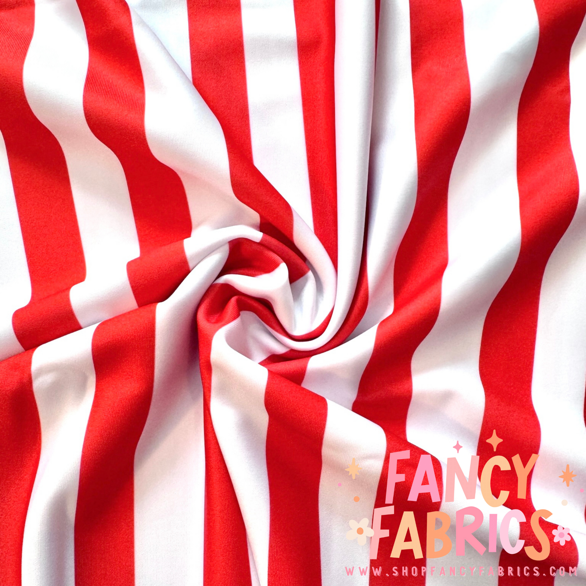 Patriotic Stripes | Swim | 6x6 Scaling | Ready To Ship