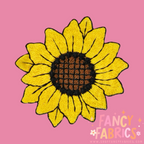 Sunflower | Iron On Patch