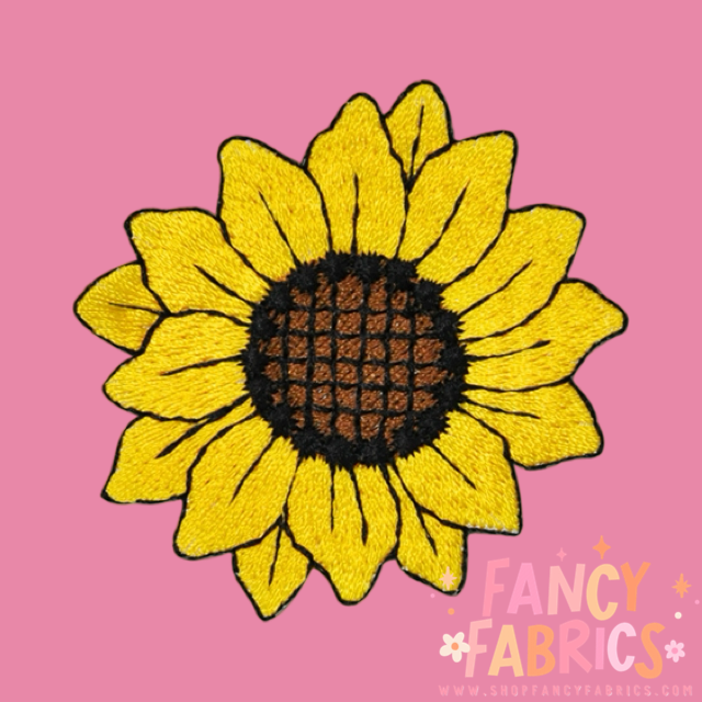 Sunflower | Iron On Patch