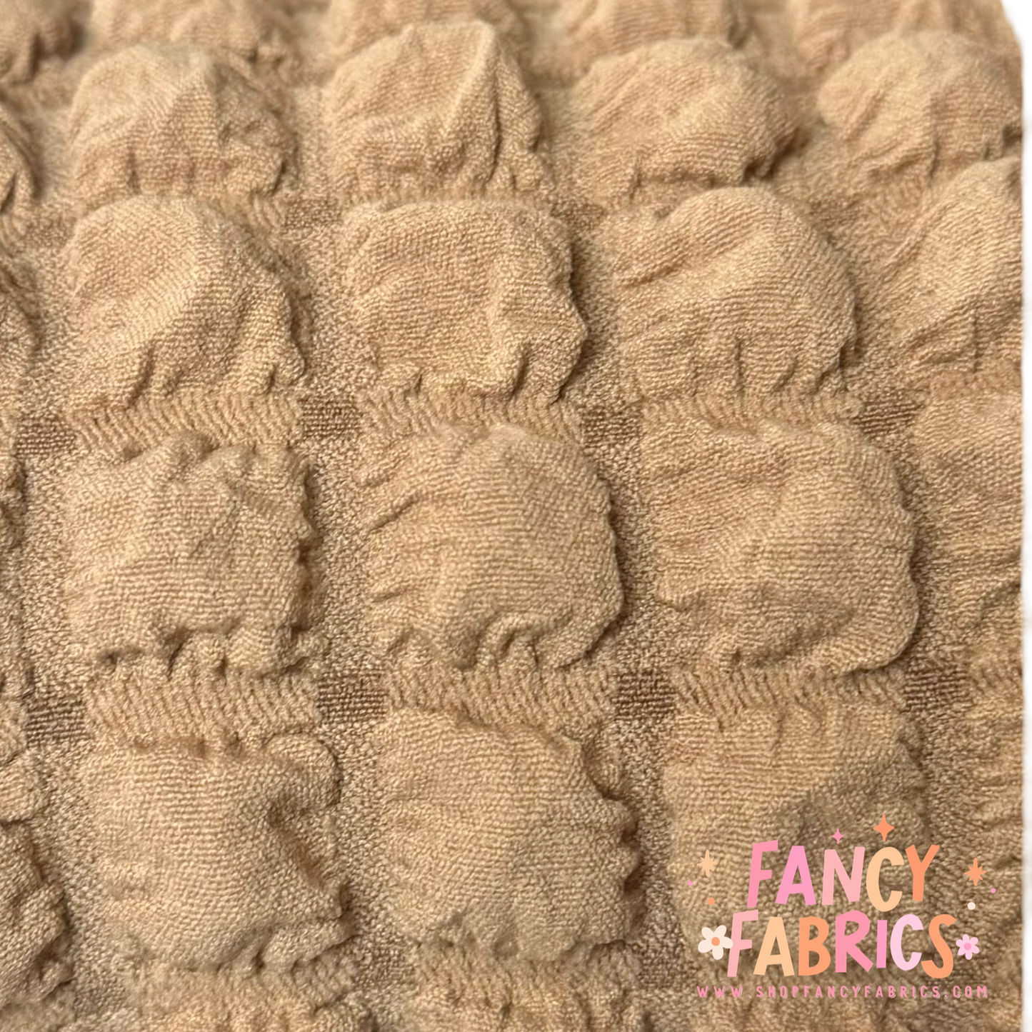 Tan | Bubble Knit | Ready To Ship