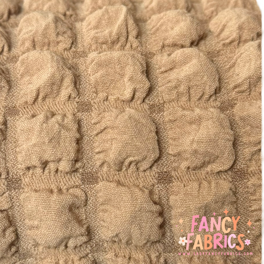 Tan | Bubble Knit | Ready To Ship