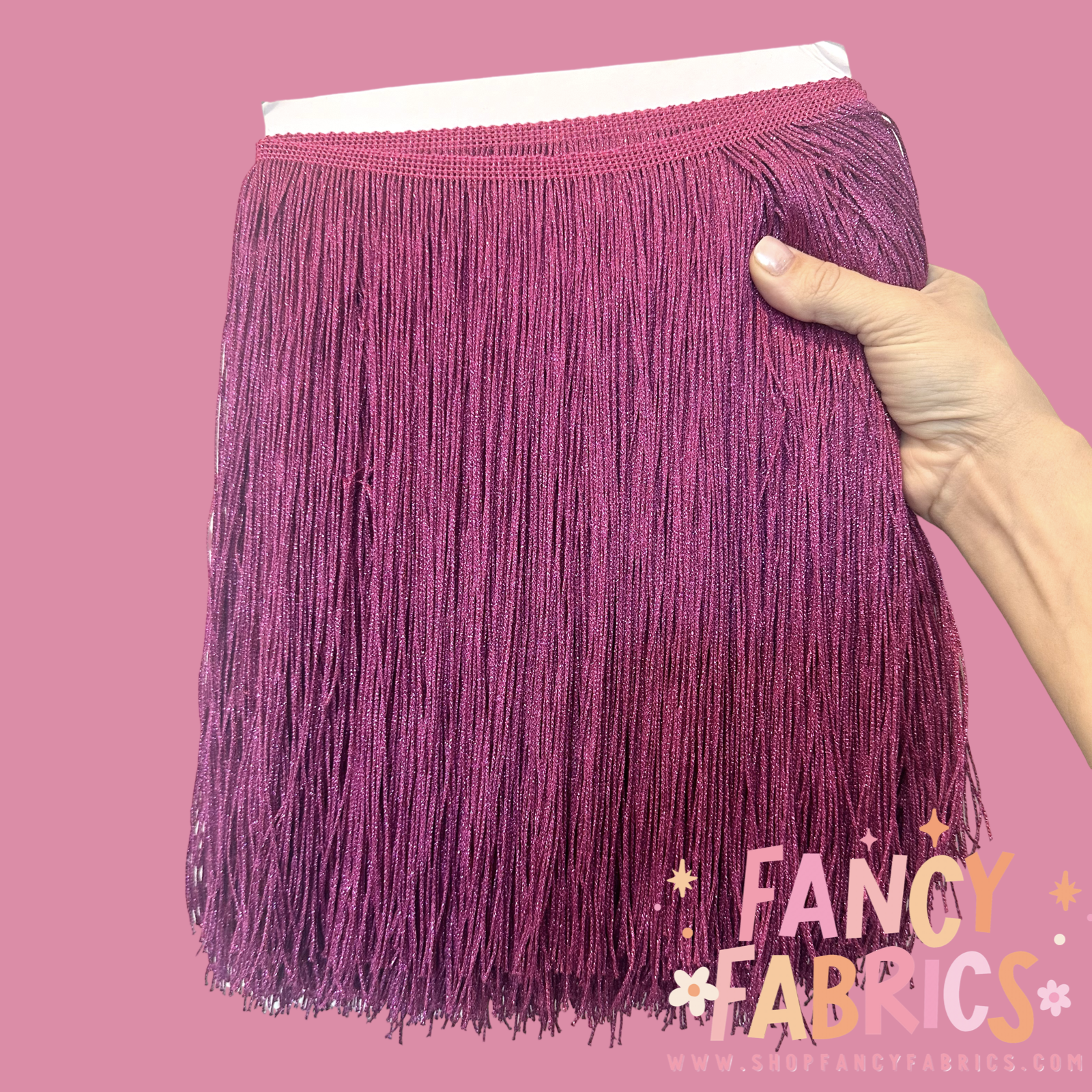 XL Metallic Fringe