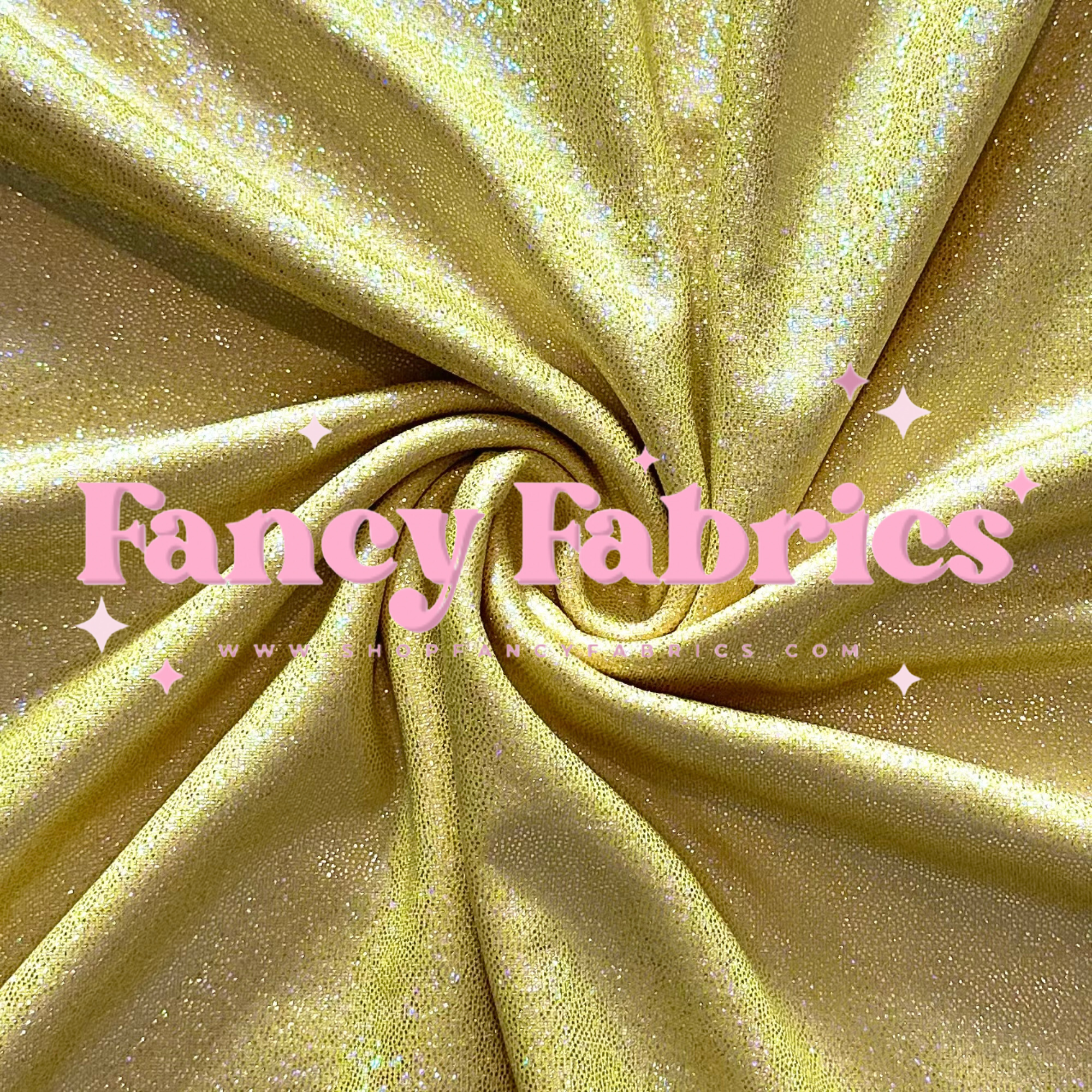 Yellow | Holographic | Ready To Ship