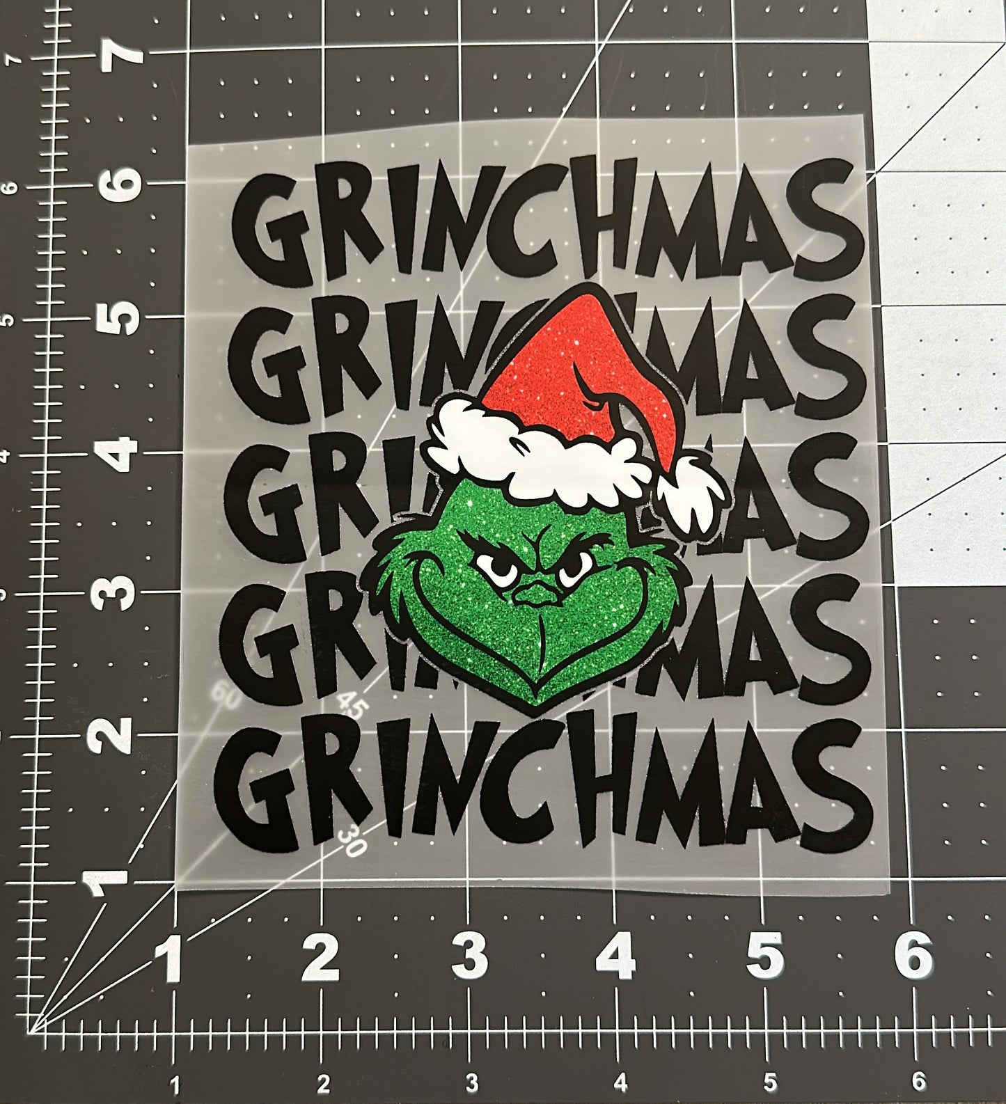 grinchmas dtf transfer toddler