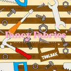 Creative Graphics | CG1044 | PREORDER | By The Yard