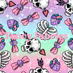 Spooky Valentines (Ombré) | PREORDER | By The Yard