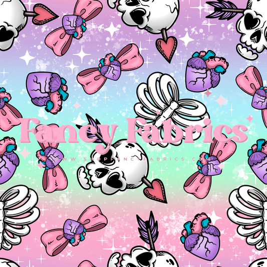 Spooky Valentines (Ombré) | PREORDER | By The Yard