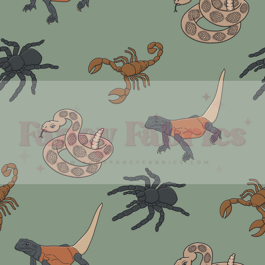 Lauren Liza Designs | Desert Creatures | PREORDER | By The Yard