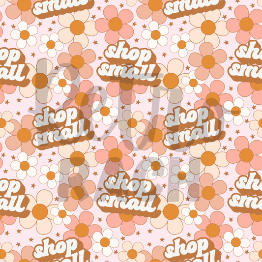 Shop Small Retro | PREORDER | By The Yard