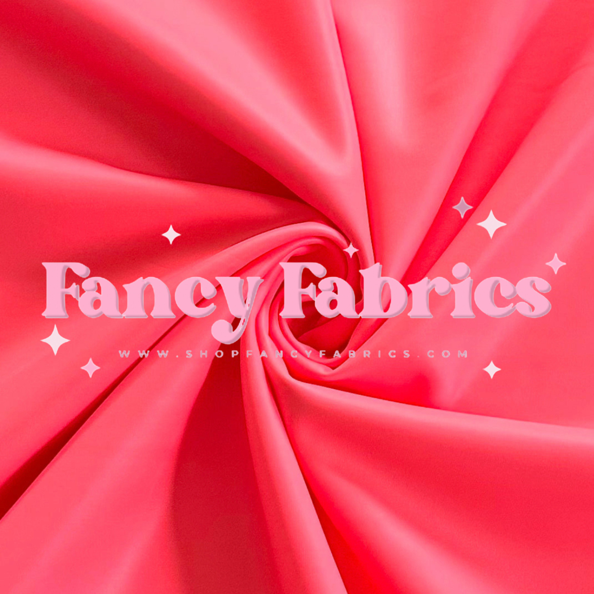 Neon Orange Pleather