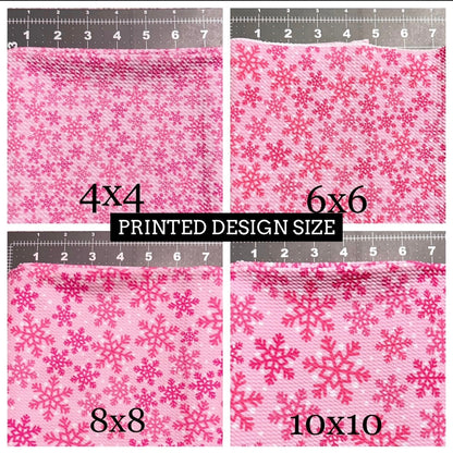 Pink Floral Check | PREORDER | By The Yard