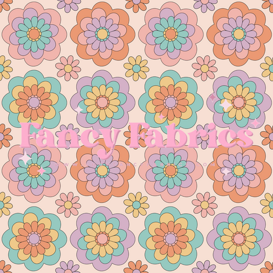 Lauren Liza | Retro Floral 35 | PREORDER | By The Yard