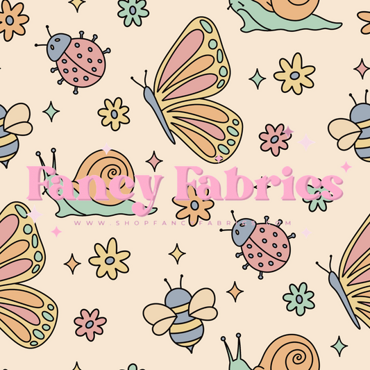 Lauren Liza | Butterfly Bugs | PREORDER | By The Yard