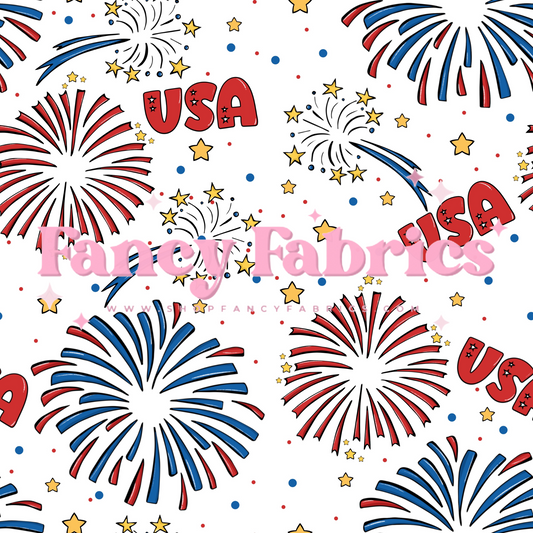 Fireworks | PREORDER | By The Yard