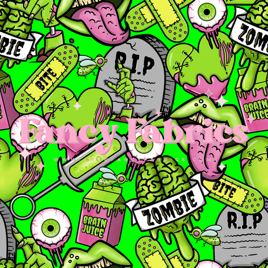 Zombie (Green) | PREORDER | By The Yard