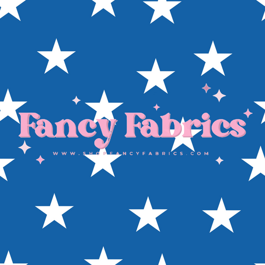 Flag Stars | PREORDER | By The Yard