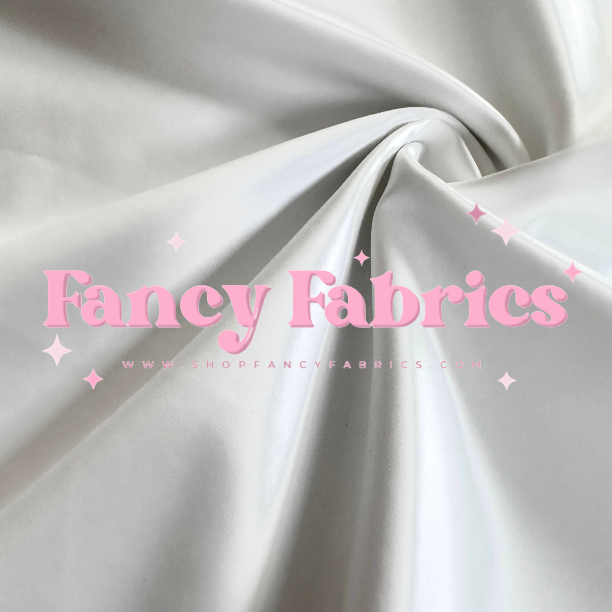 White | Pleather | Ready To Ship