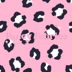 Pink Leopard | PREORDER | By The Yard