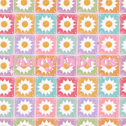 Daisy Quilt | PREORDER | By The Yard