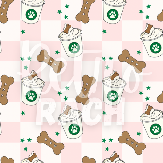 Pup Cup | PREORDER | By The Yard