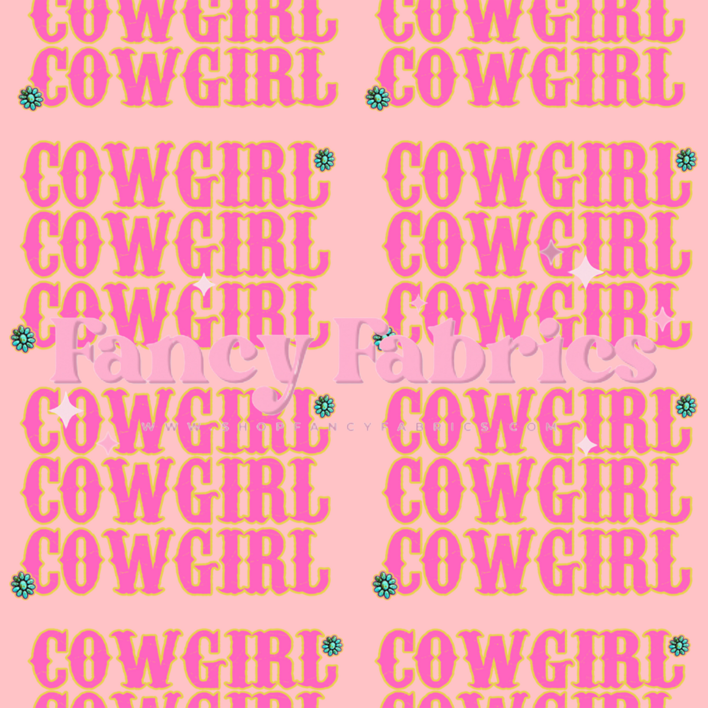 Cowgirl | PREORDER | By The Yard