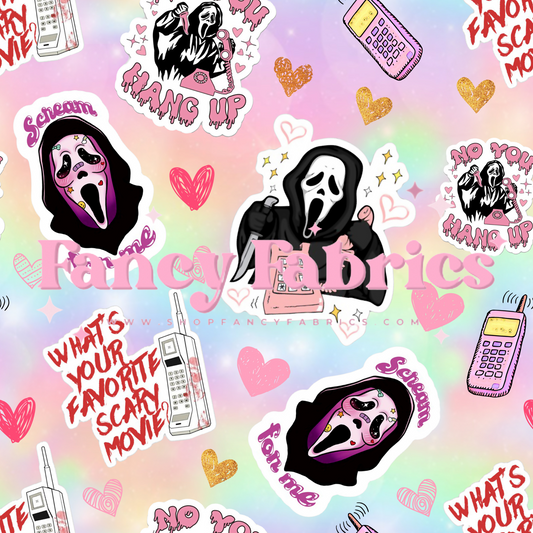 Scary Movie (Girly) | PREORDER | By The Yard