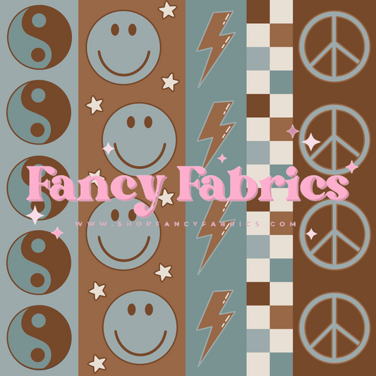 Lauren Liza Designs | Boy Stripes | PREORDER | By The Yard