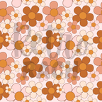 Retro Daisy | PREORDER | By The Yard