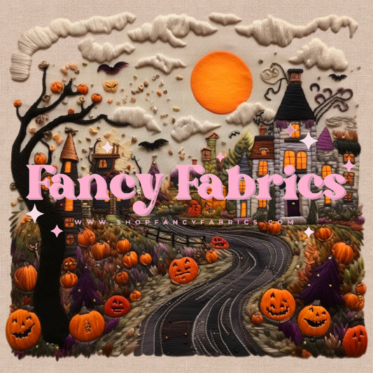 Halloween Scene | PREORDER | By The Yard