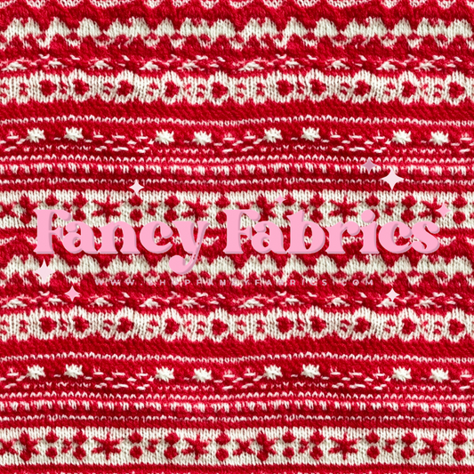 Christmas Sweater | PREORDER | By The Yard