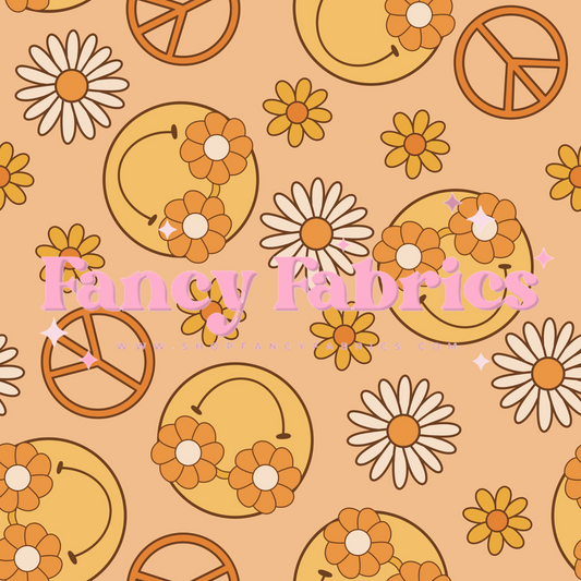 Lauren Liza Designs | Smiley Glasses | PREORDER | By The Yard