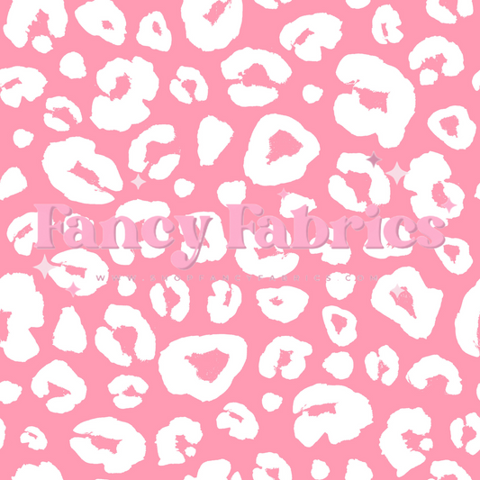 Creative Graphics | Pink Cheetah | PREORDER | By The Yard