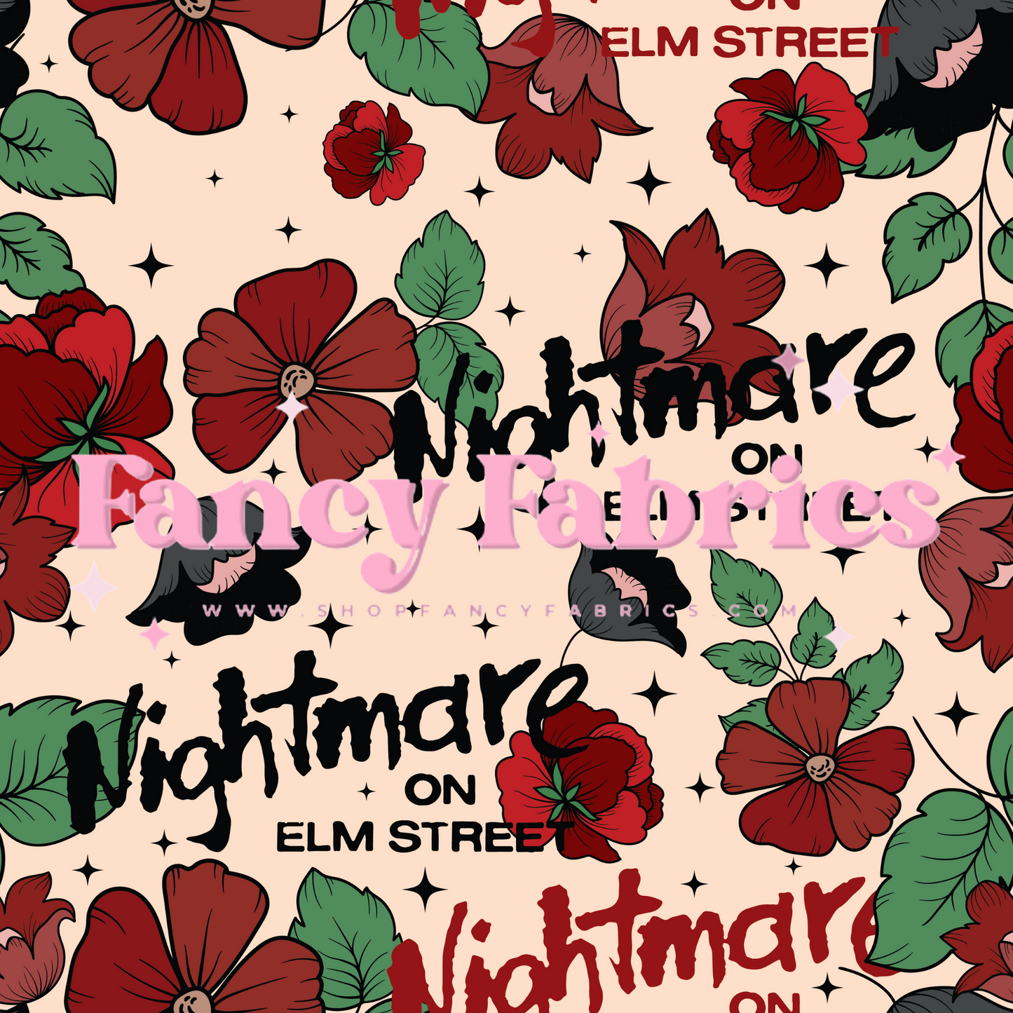 Nightmare On Elm Street | PREORDER | By The Yard