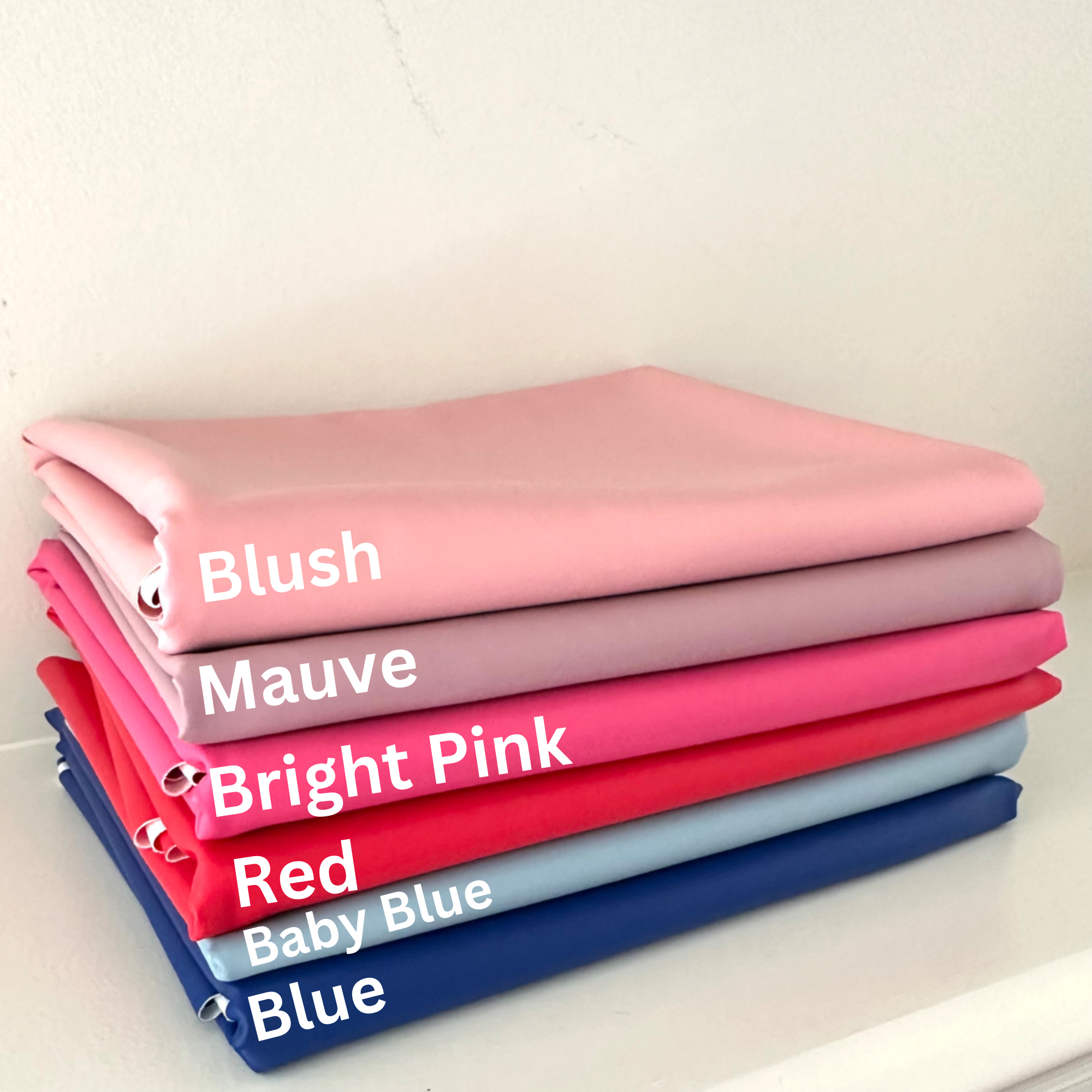 Baby Blue | Pleather | Ready To Ship