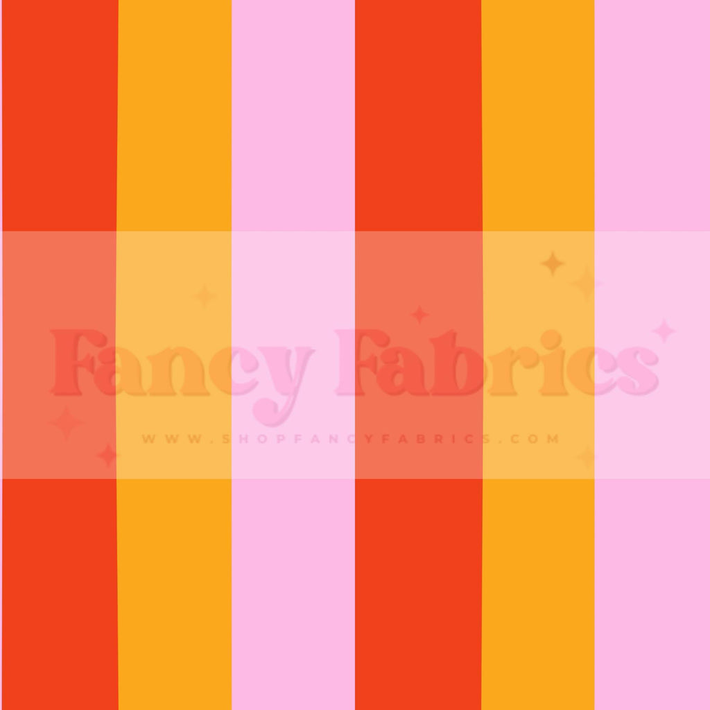 Take It Easy Stripes | PREORDER | By The Yard