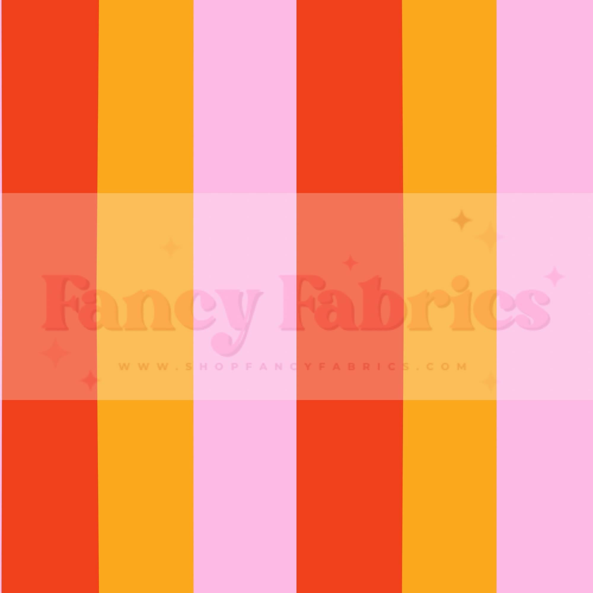 Take It Easy Stripes | PREORDER | By The Yard