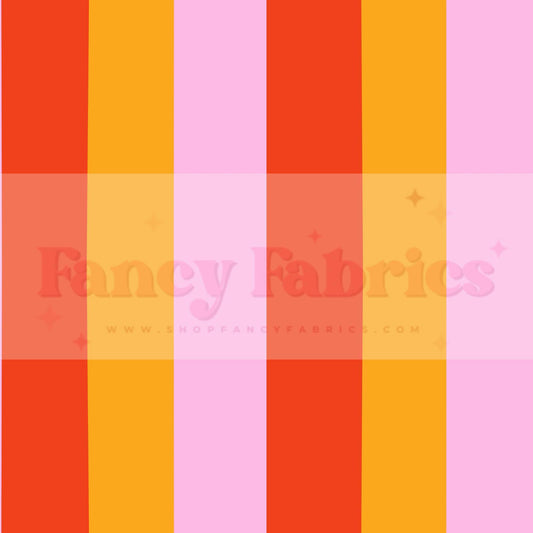 Take It Easy Stripes | PREORDER | By The Yard