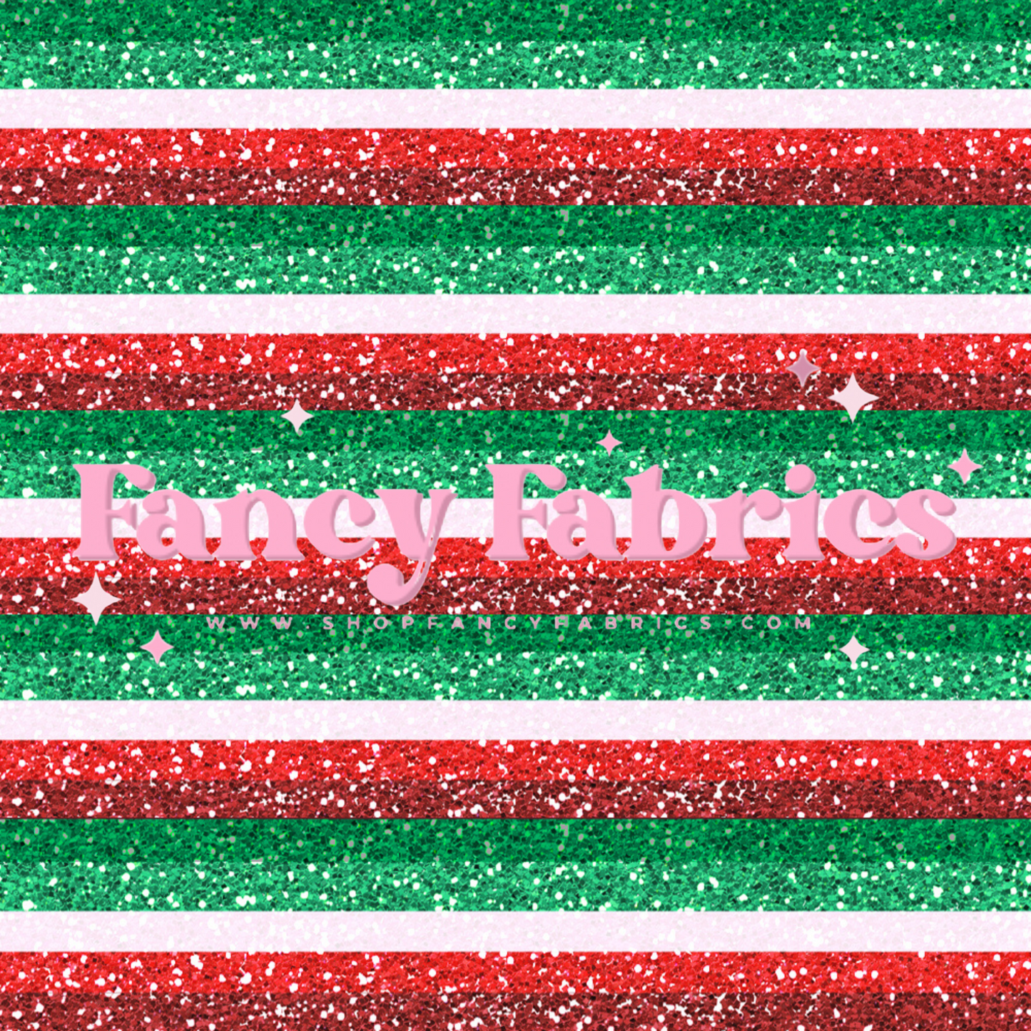 Christmas Stripes | PREORDER | By The Yard