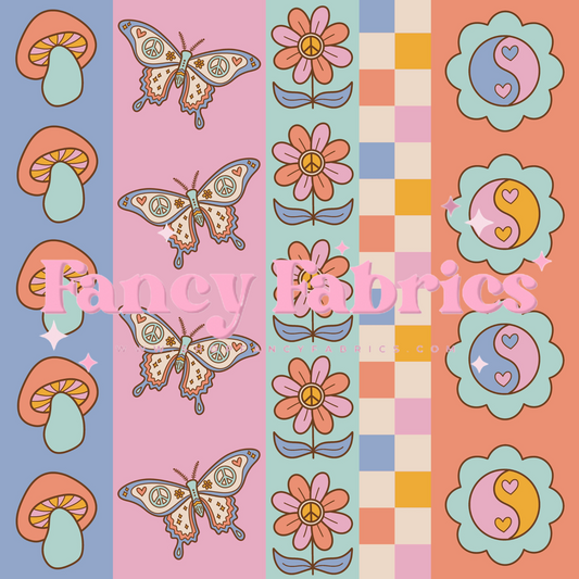 Lauren Liza | Mixed Stripes | PREORDER | By The Yard