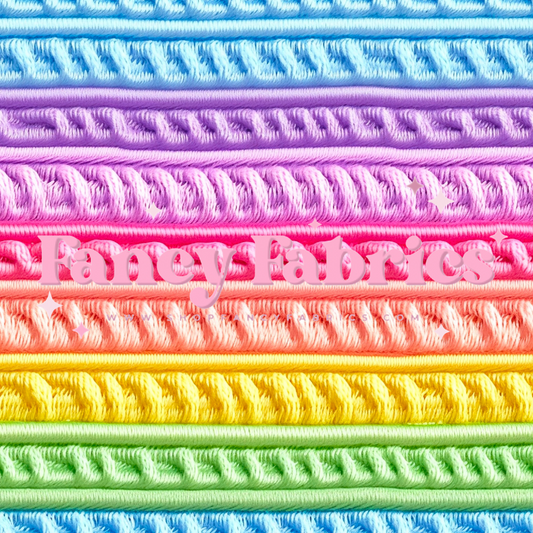 Rainbow Thread | PREORDER | By The Yard
