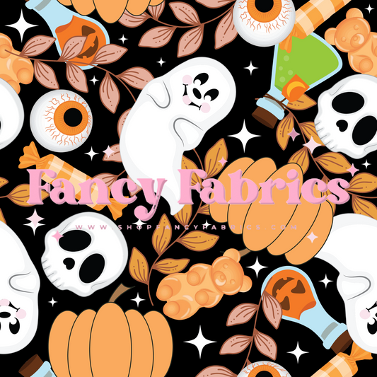 Halloween Fun 2 | PREORDER | By The Yard