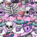 Til Death Do Us Part (Pink) | PREORDER | By The Yard