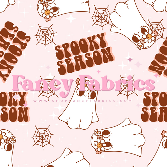 Spooky Season Ghosts | PREORDER | By The Yard